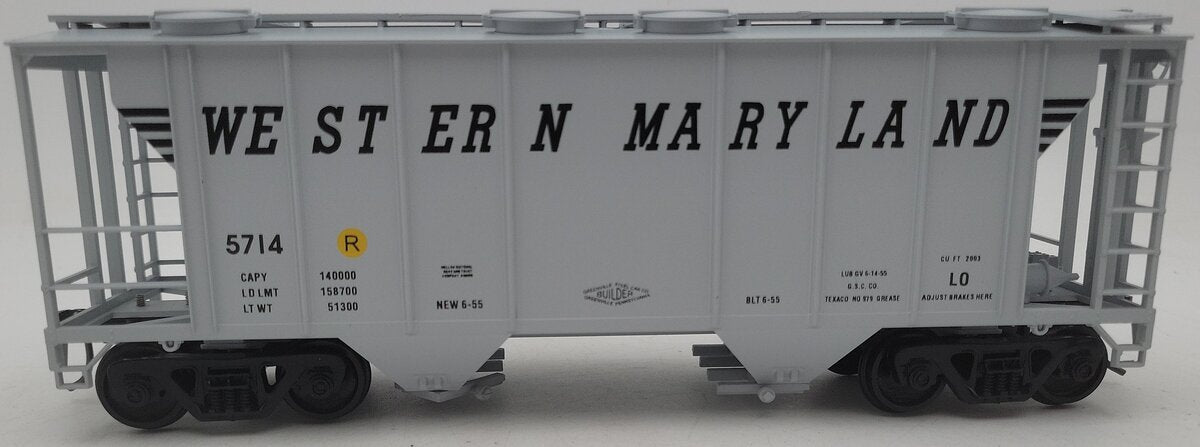Weaver O Gauge PS-2 2-Rail Covered Hopper Car #5714 EX/Box