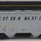 Weaver O Gauge PS-2 2-Rail Covered Hopper Car #5714 EX/Box