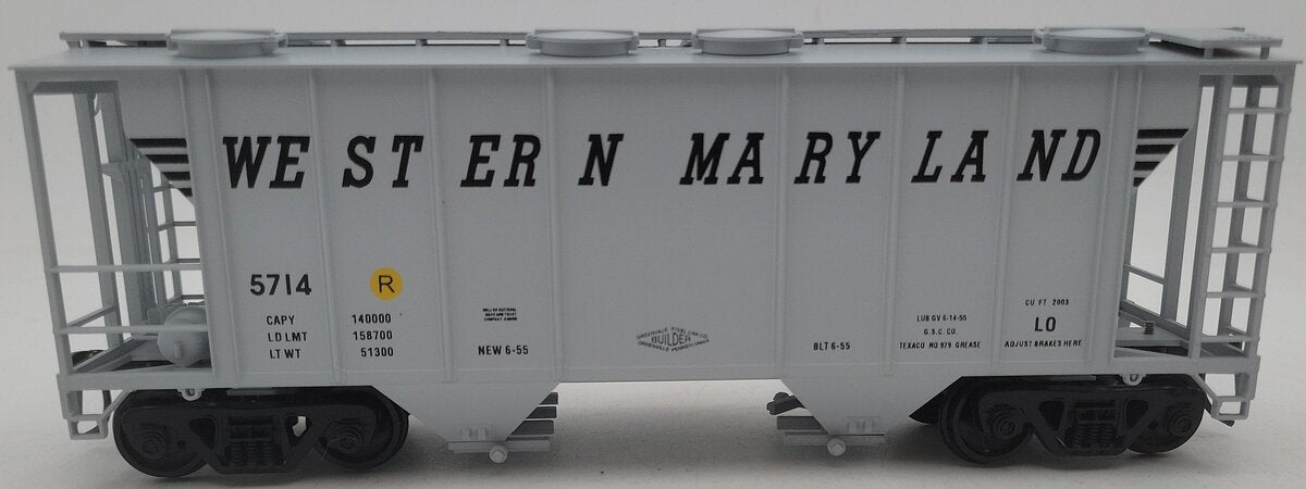 Weaver O Gauge PS-2 2-Rail Covered Hopper Car #5714 EX/Box