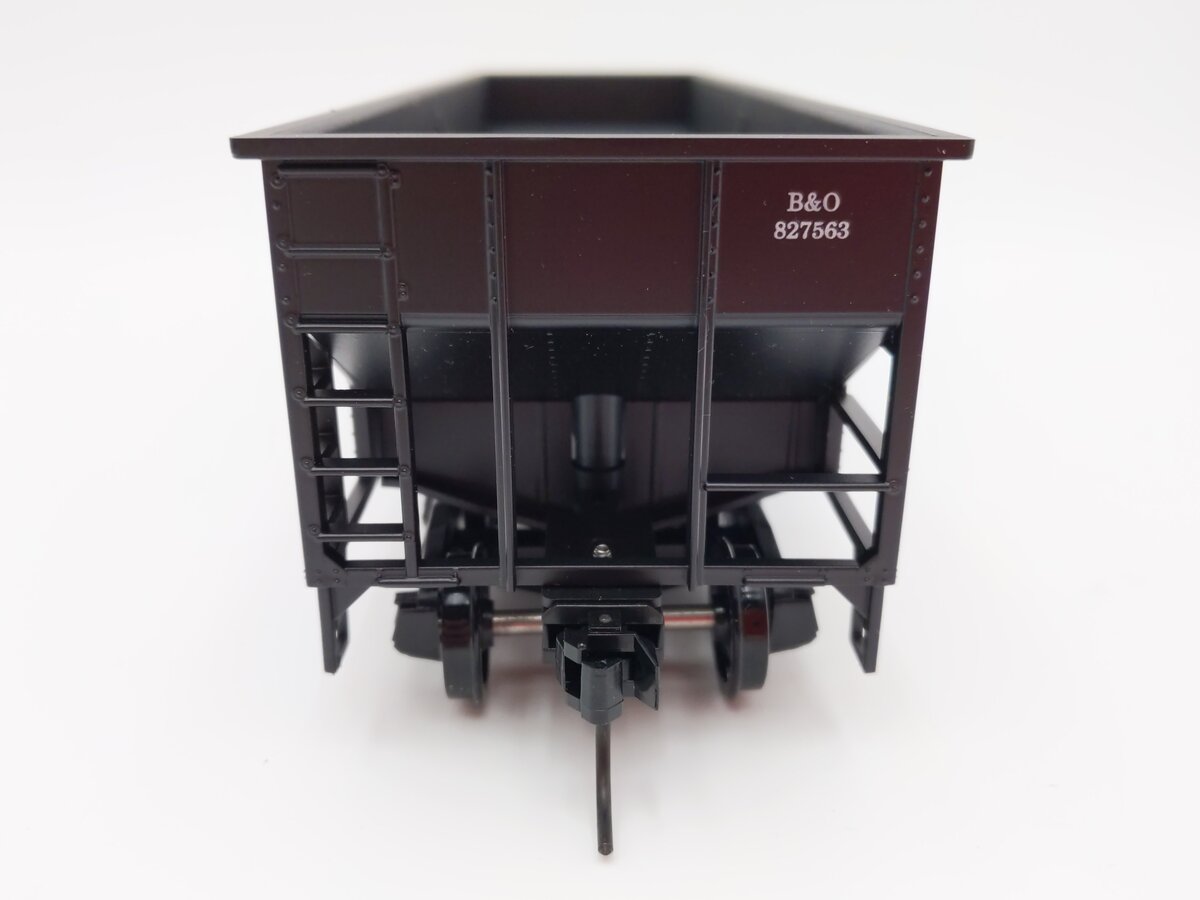 Weaver O Scale Baltimore & Ohio 2 Bay Offset Hopper #827563 (2-Rail) EX/Box