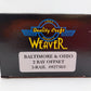 Weaver O Scale Baltimore & Ohio 2 Bay Offset Hopper #827563 (2-Rail) EX/Box