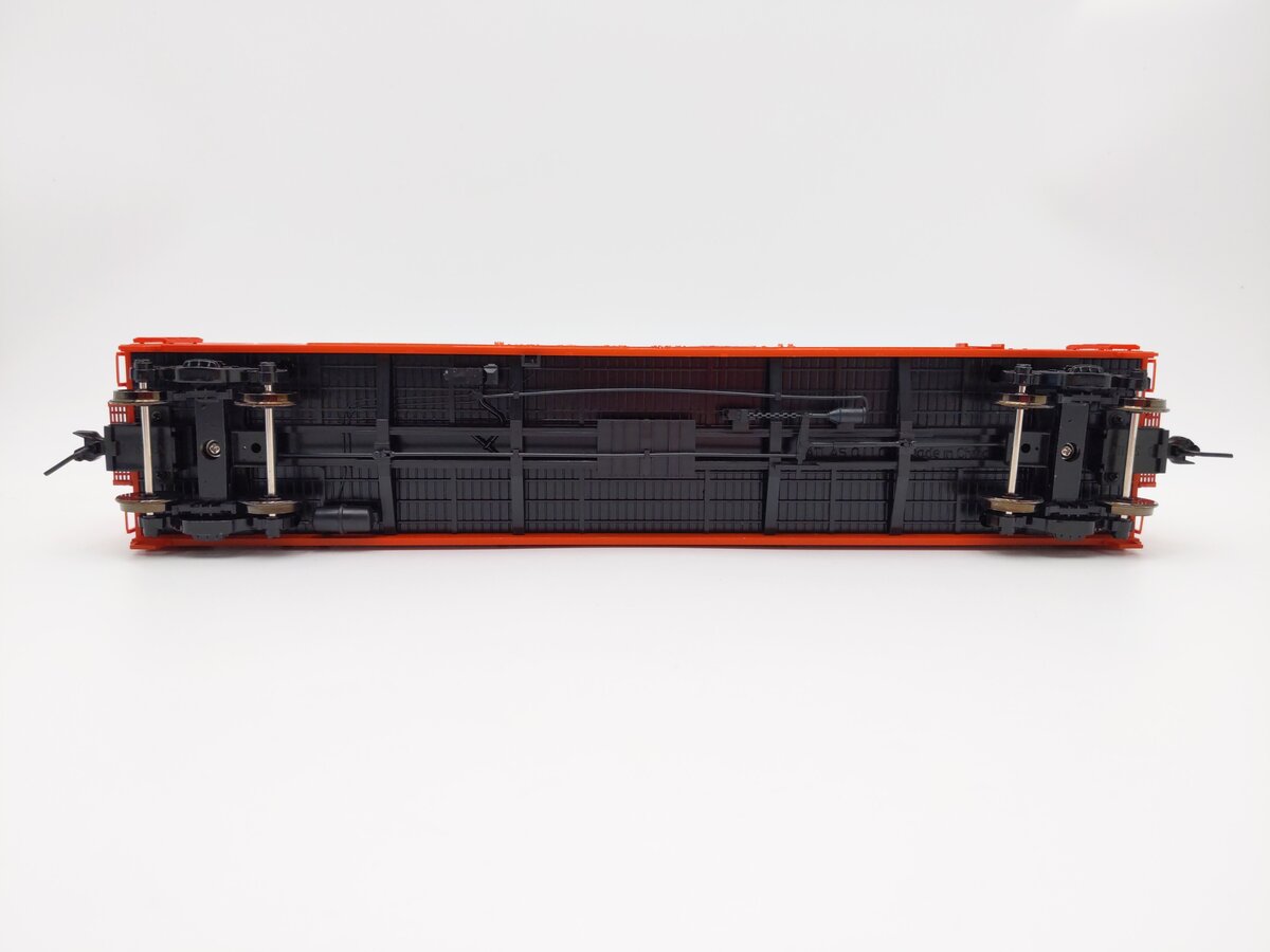 Atlas 7512-1 Ilinois Central 53' Double-Plug Door Box Car - 2 Rail LN/Box