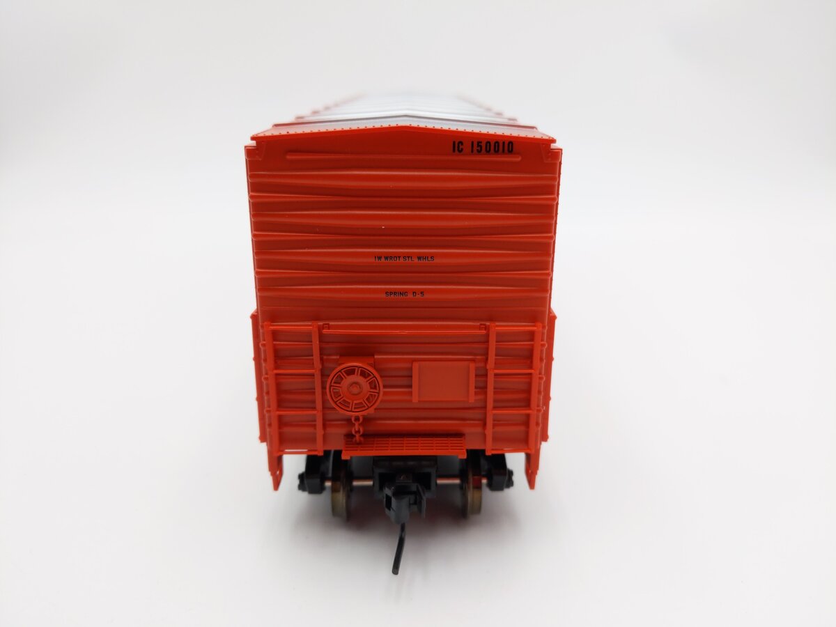 Atlas 7512-1 Ilinois Central 53' Double-Plug Door Box Car - 2 Rail LN/Box