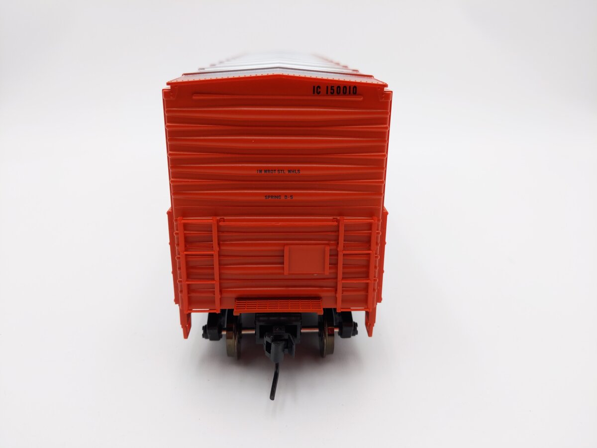 Atlas 7512-1 Ilinois Central 53' Double-Plug Door Box Car - 2 Rail LN/Box