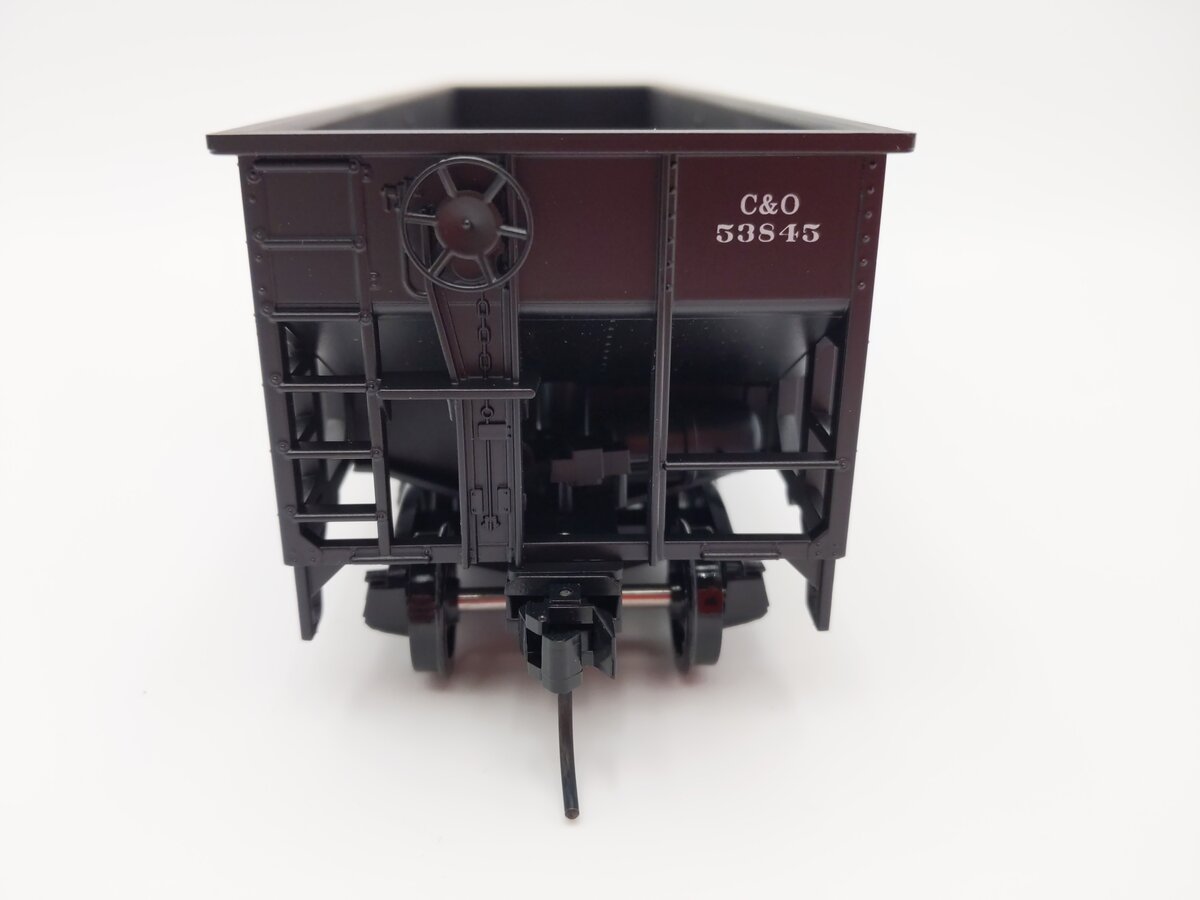 Weaver U15004 O Scale Chesapeake & Ohio Hopper Car #53845 (2-Rail) LN/Box