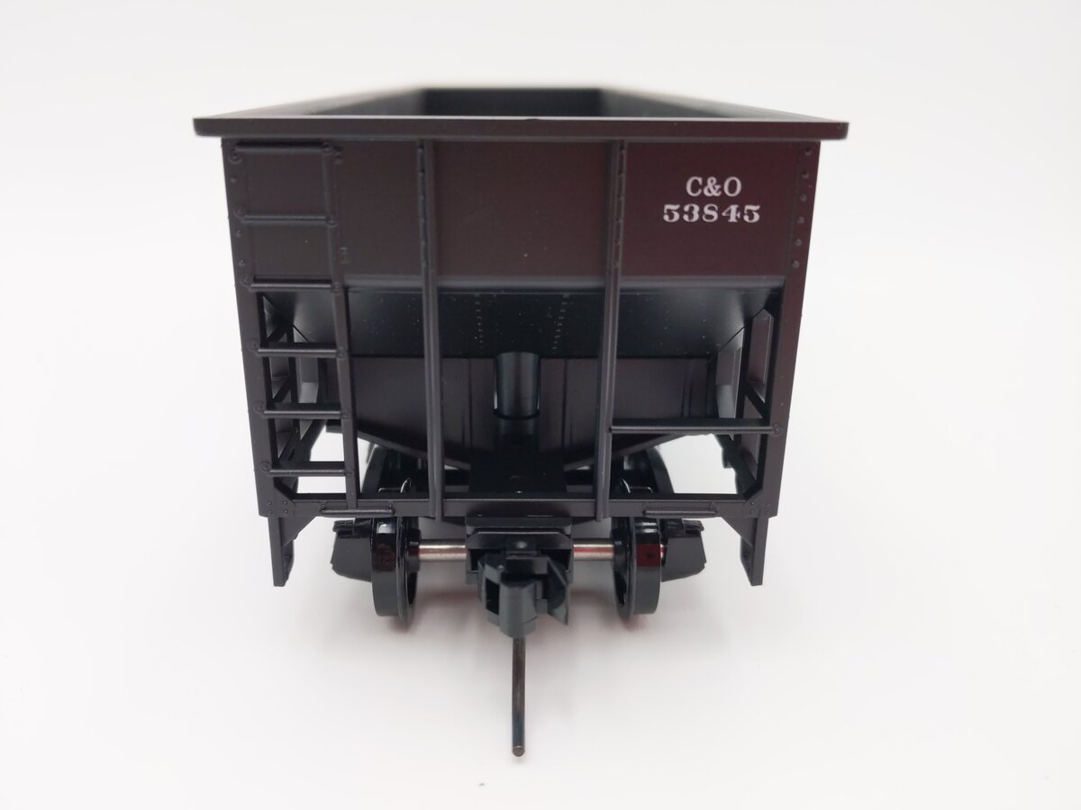 Weaver U15004 O Scale Chesapeake & Ohio Hopper Car #53845 (2-Rail) LN/Box