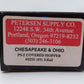Weaver O Scale Chesapeake & Ohio PS-2 Covered Hopper #2235 (2-Rail) LN/Box