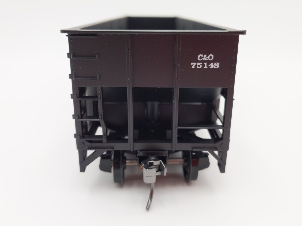Weaver U2212 O Scale Chesapeake & Ohio 3-Bay Coal Car #75148 (2-Rail) EX/Box