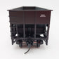 Weaver U3929LD O Scale Baltimore & Ohio 3 Bay Offset Coal Car #435437 (2-Rail) EX/Box
