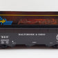 Weaver U3929LD O Scale Baltimore & Ohio 3 Bay Offset Coal Car #435437 (2-Rail) EX/Box