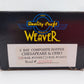 Weaver U15004 O Scale C&O 2-Bay Composite Hopper Car #55009 (2-Rail) EX/Box