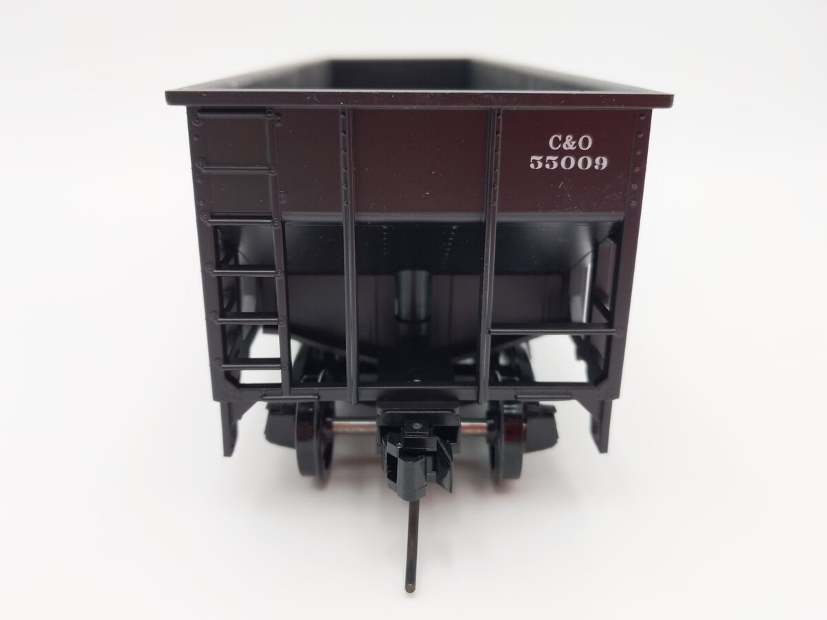 Weaver U15004 O Scale C&O 2-Bay Composite Hopper Car #55009 (2-Rail) EX/Box