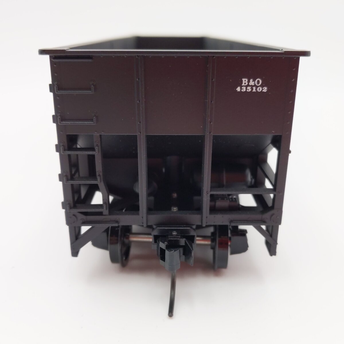 Weaver U3929LD O Scale Baltimore & Ohio 3 Bay Offset Coal Car #435102 (2-Rail) EX/Box