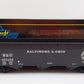 Weaver U3929LD O Scale Baltimore & Ohio 3 Bay Offset Coal Car #435102 (2-Rail) EX/Box