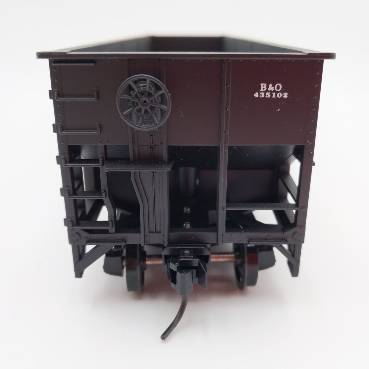 Weaver U3929LD O Scale Baltimore & Ohio 3 Bay Offset Coal Car #435102 (2-Rail) EX/Box
