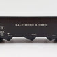 Weaver U3929LD O Scale Baltimore & Ohio 3 Bay Offset Coal Car #435102 (2-Rail) EX/Box