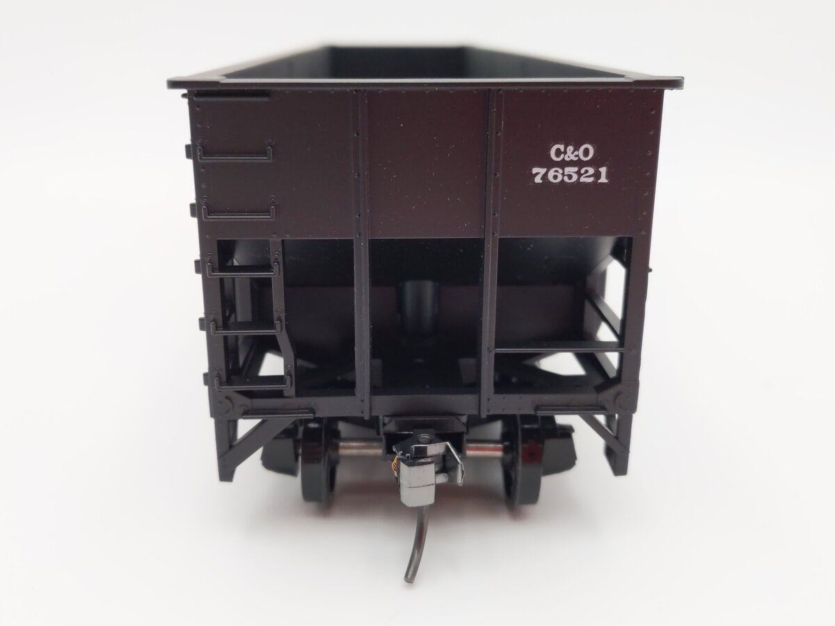 Weaver U2212 O Scale Chesapeake & Ohio 3-Bay Coal Car #76521 (2-Rail) LN/Box