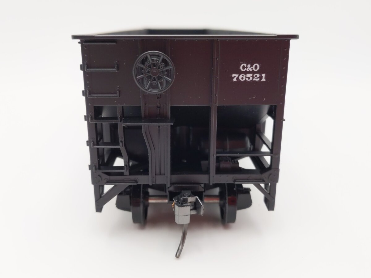 Weaver U2212 O Scale Chesapeake & Ohio 3-Bay Coal Car #76521 (2-Rail) LN/Box