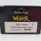 Weaver U2212 O Scale Chesapeake & Ohio 3-Bay Coal Car #76521 (2-Rail) LN/Box