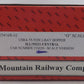 InterMountain 25416S-02 O Gauge Illinois Central 2-Rail Hopper Car #210020 EX/Box
