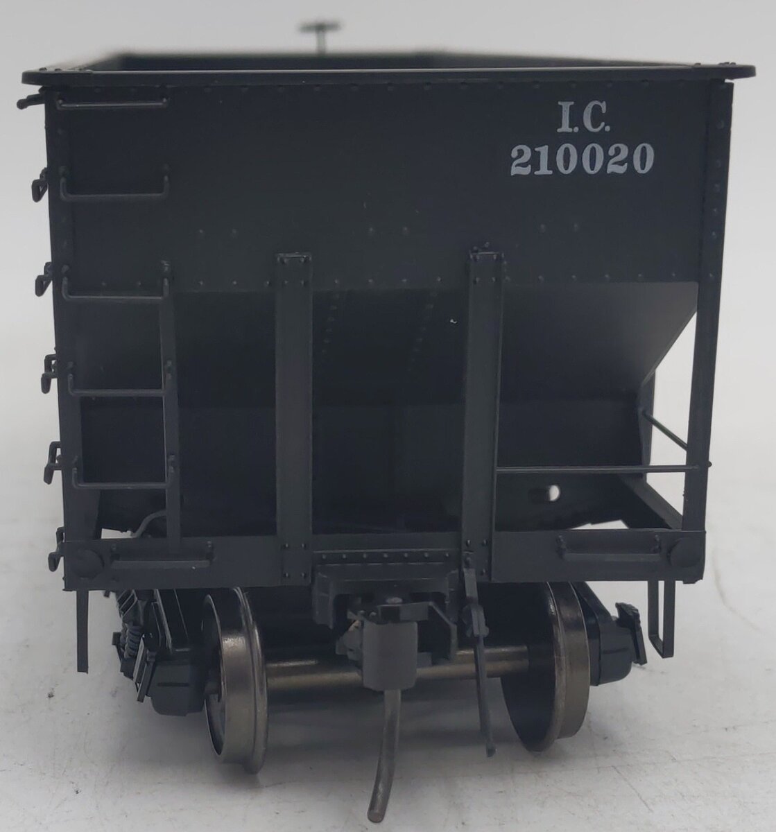 InterMountain 25416S-02 O Gauge Illinois Central 2-Rail Hopper Car #210020 EX/Box
