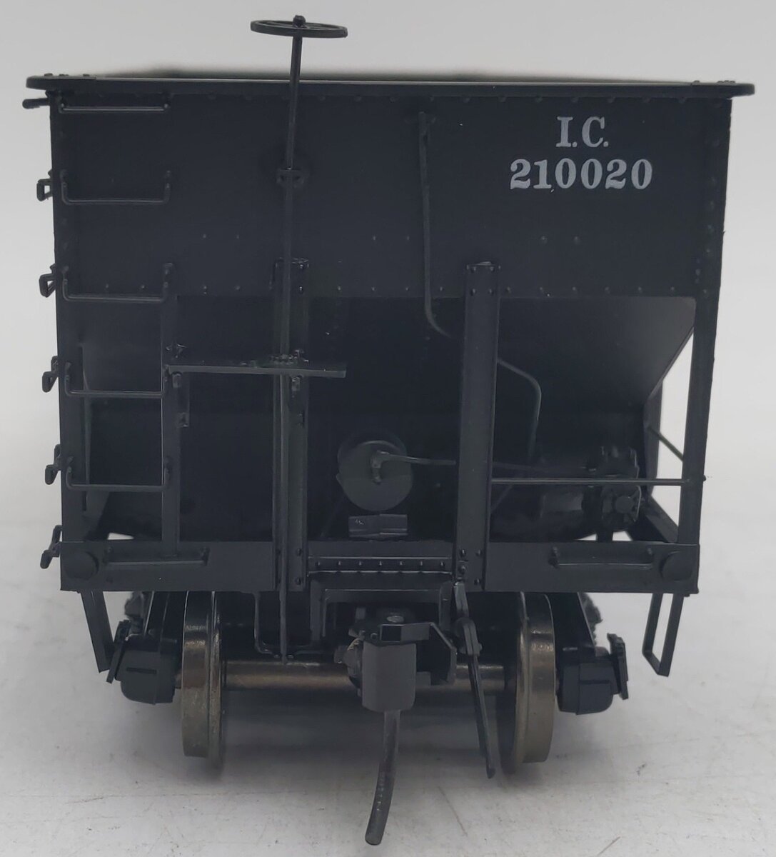 InterMountain 25416S-02 O Gauge Illinois Central 2-Rail Hopper Car #210020 EX/Box