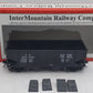InterMountain 25416S-02 O Gauge Illinois Central 2-Rail Hopper Car #210020 EX/Box