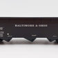 Weaver U3929LD O Scale Baltimore & Ohio 3 Bay Offset Coal Car #435437 (2-Rail) EX/Box
