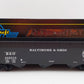 Weaver U3929LD O Scale Baltimore & Ohio 3 Bay Offset Coal Car #435437 (2-Rail) EX/Box