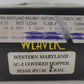Weaver O Gauge Western Maryland 2-Rail Hopper Car #5136 EX/Box
