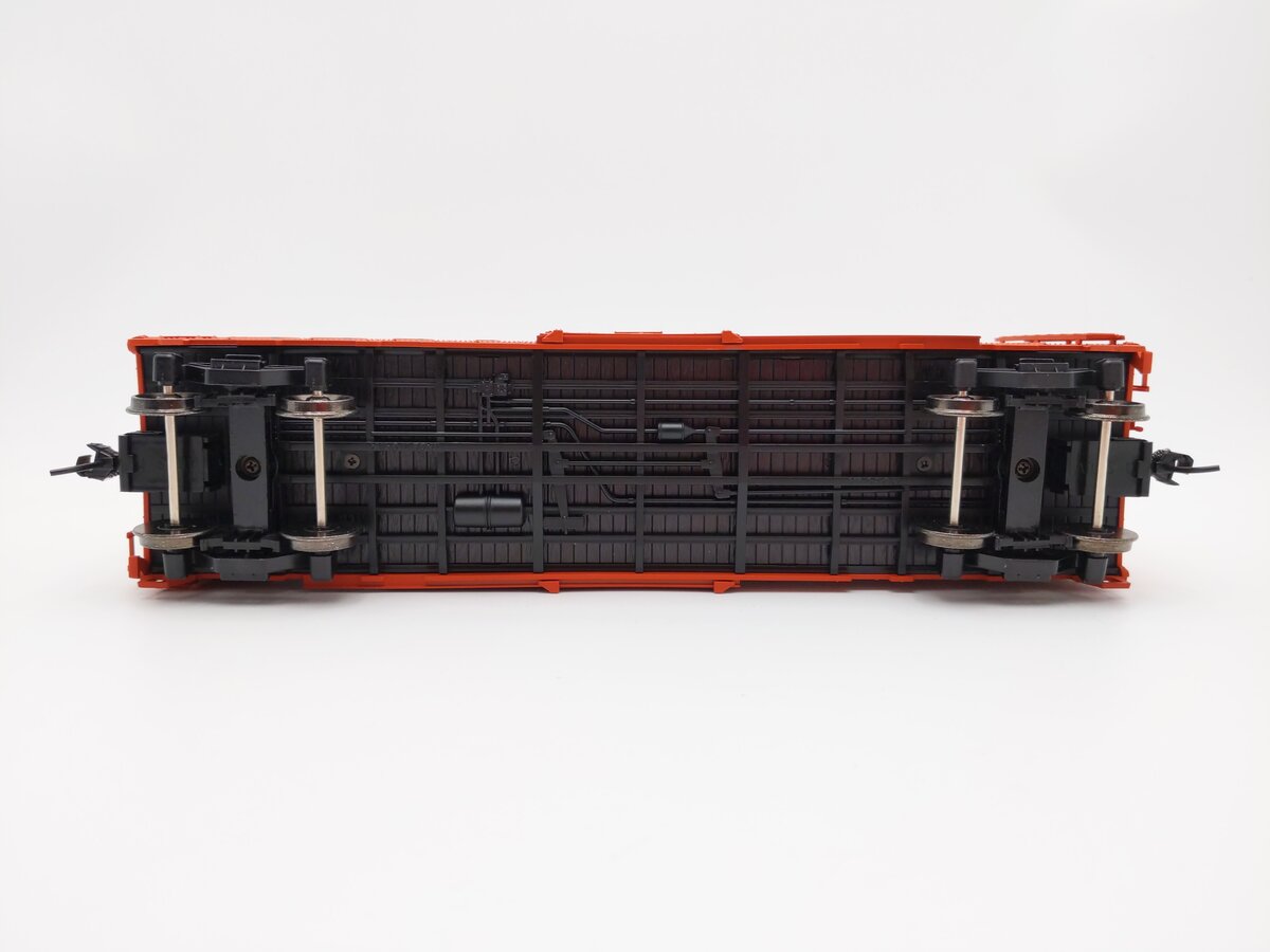 Atlas 0571-2 O Scale Illinois Central 40' Sliding Door Boxcar #400666 (2-Rail) LN/Box