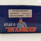 Atlas 0571-2 O Scale Illinois Central 40' Sliding Door Boxcar #400666 (2-Rail) LN/Box