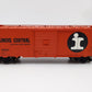 Atlas 0571-2 O Scale Illinois Central 40' Sliding Door Boxcar #400666 (2-Rail) LN/Box