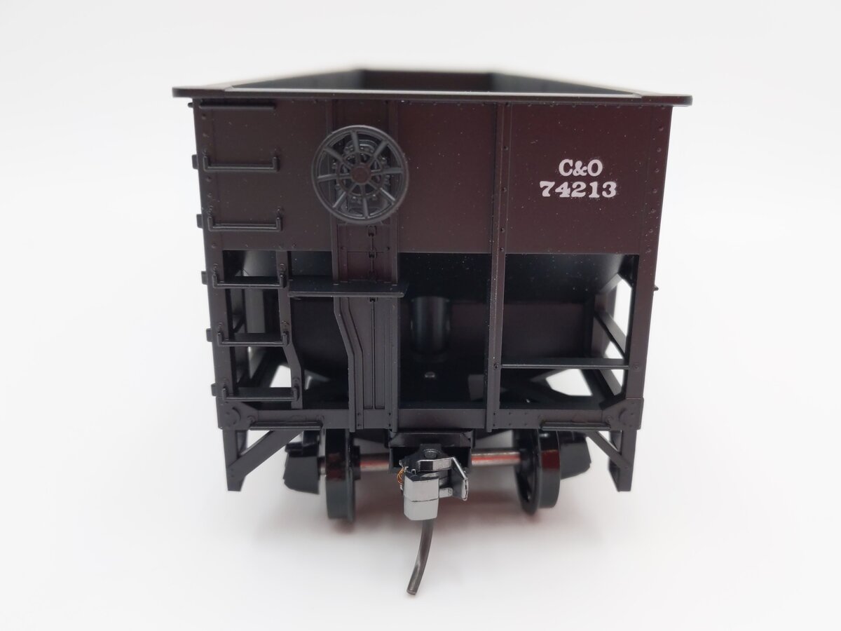 Weaver U2212 O Scale Chesapeake & Ohio 3-Bay Coal Car #74213 (2-Rail) LN/Box