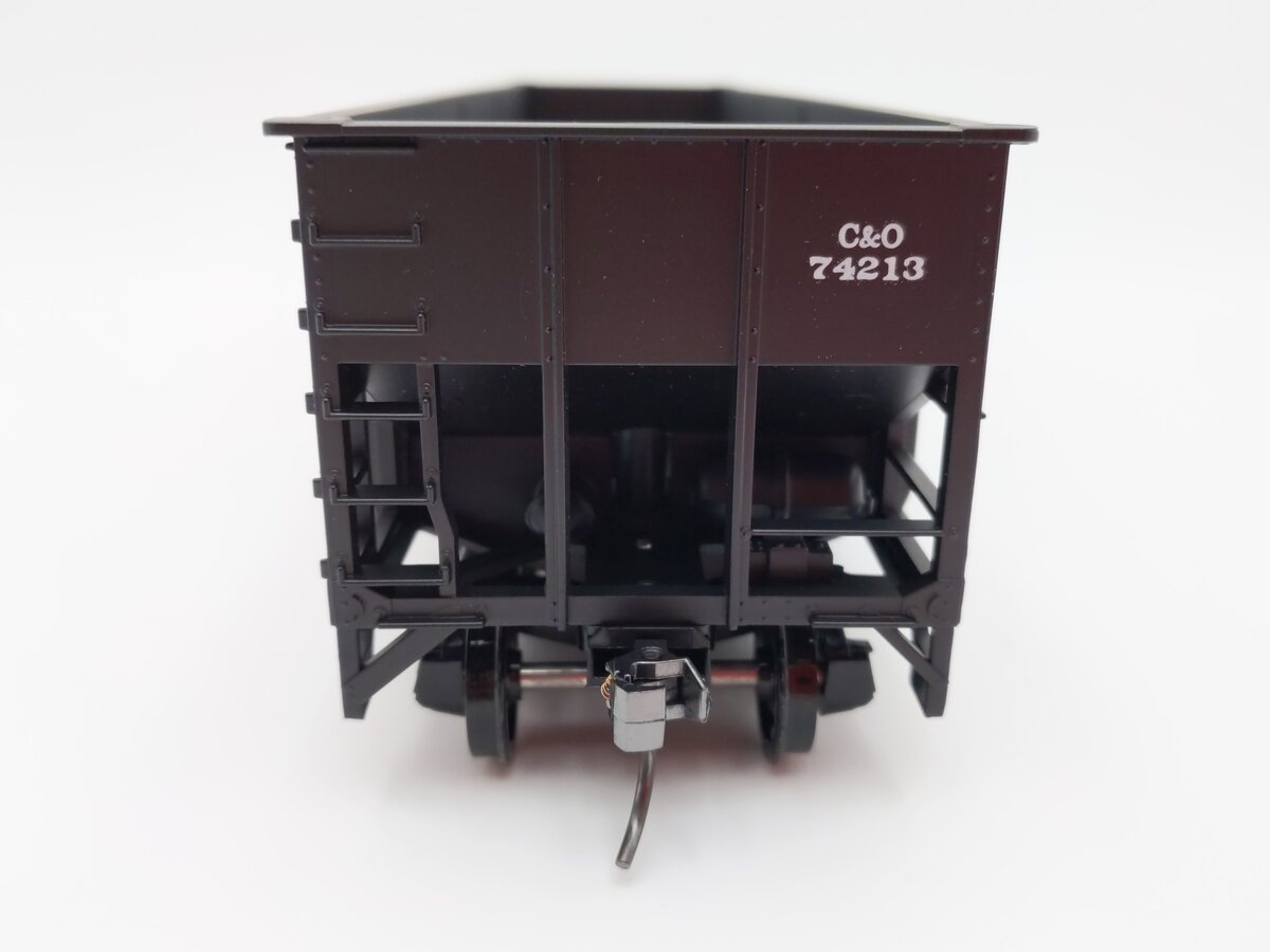Weaver U2212 O Scale Chesapeake & Ohio 3-Bay Coal Car #74213 (2-Rail) LN/Box