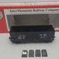 InterMountain 25416S-10 O Scale Illinois Central 2-Bay Hopper #210795 2-Rail EX/Box