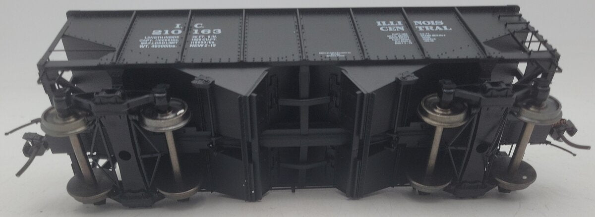 InterMountain 25416S-03 O IC USRA 55-Ton 2-Bay Hopper #210163 (2-Rail) EX/Box