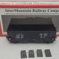 InterMountain 25416S-03 O IC USRA 55-Ton 2-Bay Hopper #210163 (2-Rail) EX/Box