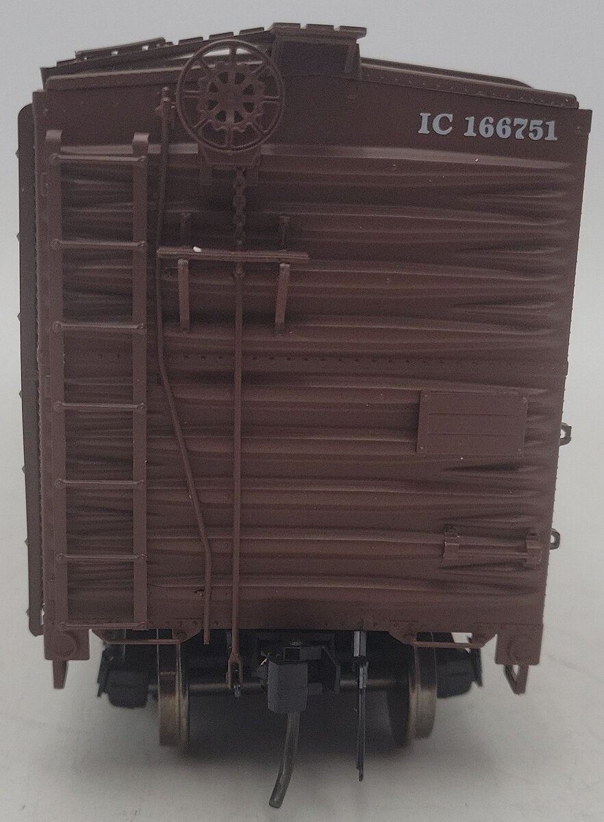 InterMountain 25213S-02 O Scale Illinois Central 2-Rail Boxcar #166751 EX/Box