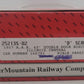 InterMountain 25213S-02 O Scale Illinois Central 2-Rail Boxcar #166751 EX/Box