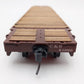Weaver 4050 Custom O Scale Chesapeake & Ohio 50' Flat Car #81060 (2-Rail) EX/Box