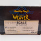 Weaver 4050 Custom O Scale Chesapeake & Ohio 50' Flat Car #81060 (2-Rail) EX/Box