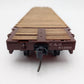 Weaver 4050 Custom O Scale Chesapeake & Ohio 50' Flat Car #81060 (2-Rail) EX/Box
