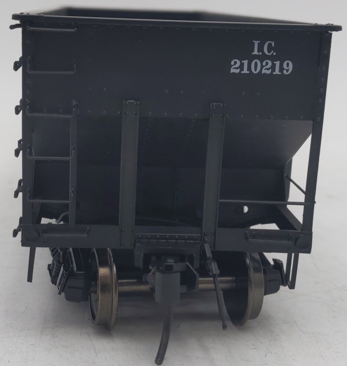 InterMountain 25416S-04 O Gauge Illinois Central 2-Rail Hopper Car #210219 VG/Box