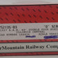 InterMountain 25213S-03 O Gauge Illinois Central Boxcar #166824 EX/Box