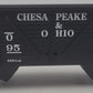 Weaver U16022SD O Gauge Chesapeake & Ohio 2-Rail Hopper Car #52895 EX/Box