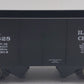 Intermountain 25416S-11 O Gauge Illinois Central 2-Rail Hopper Car #210828 EX/Box
