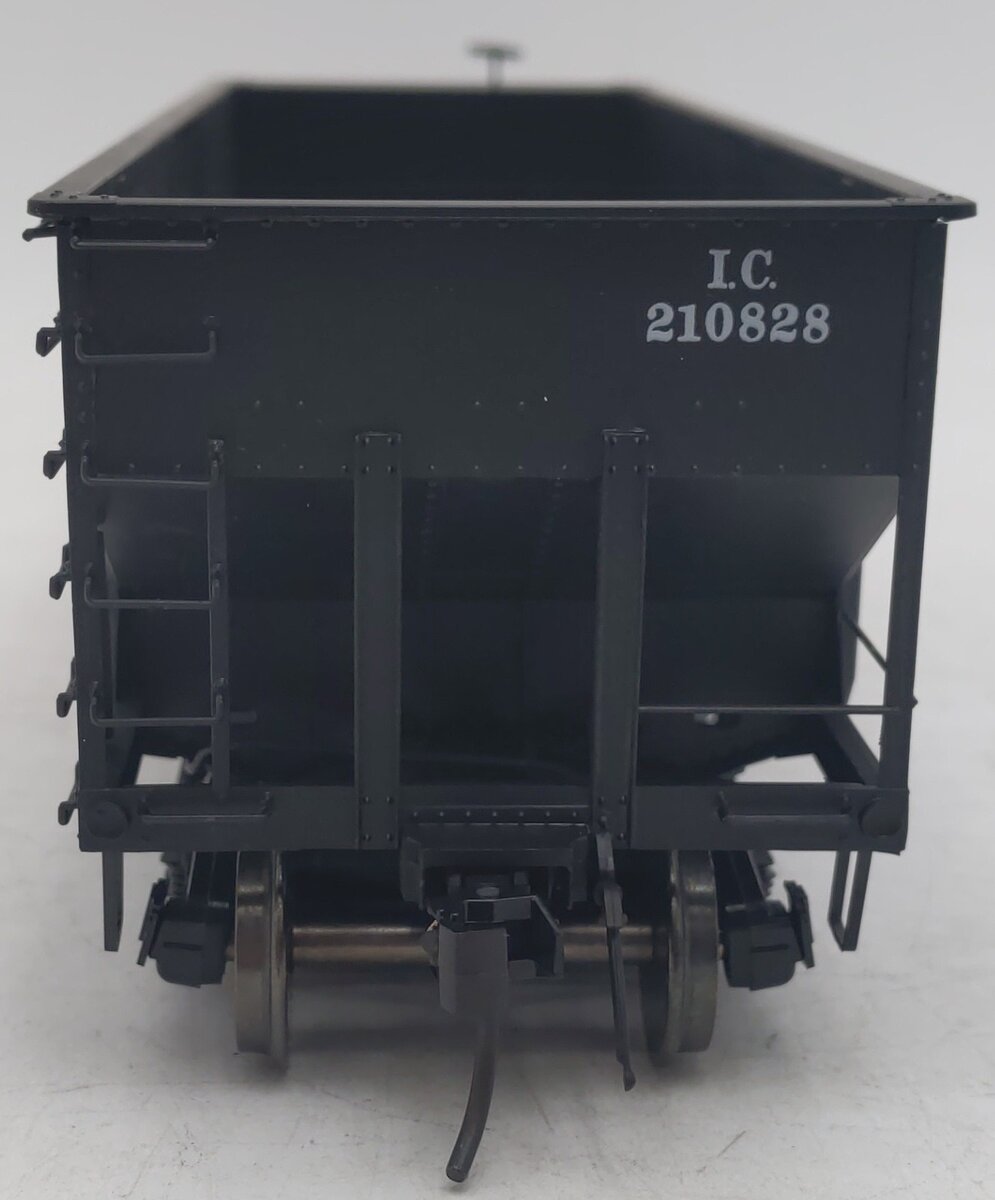 Intermountain 25416S-11 O Gauge Illinois Central 2-Rail Hopper Car #210828 EX/Box