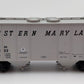 Weaver 1606 O Scale Western Maryland PS-2 34' Covered Hopper #5122 (2-Rail) EX/Box