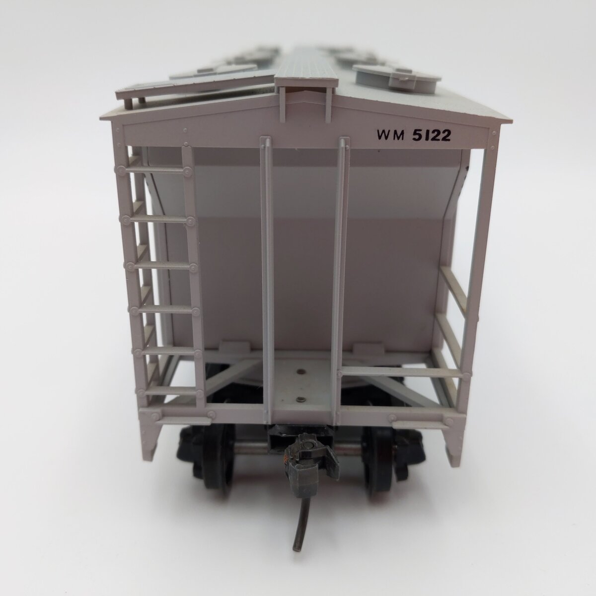 Weaver 1606 O Scale Western Maryland PS-2 34' Covered Hopper #5122 (2-Rail) EX/Box